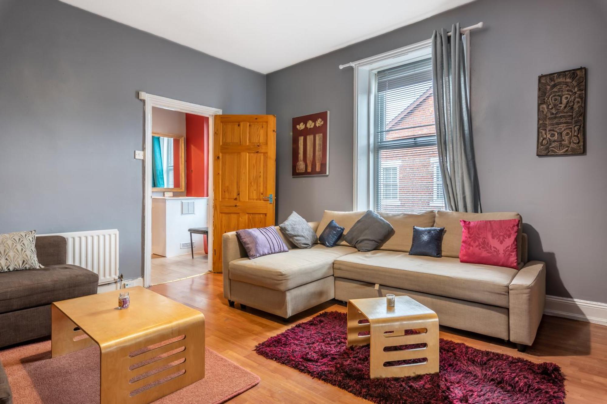 City Centre Super Spacious Apartments Free Parking And Wi Fi Newcastle upon Tyne Bagian luar foto