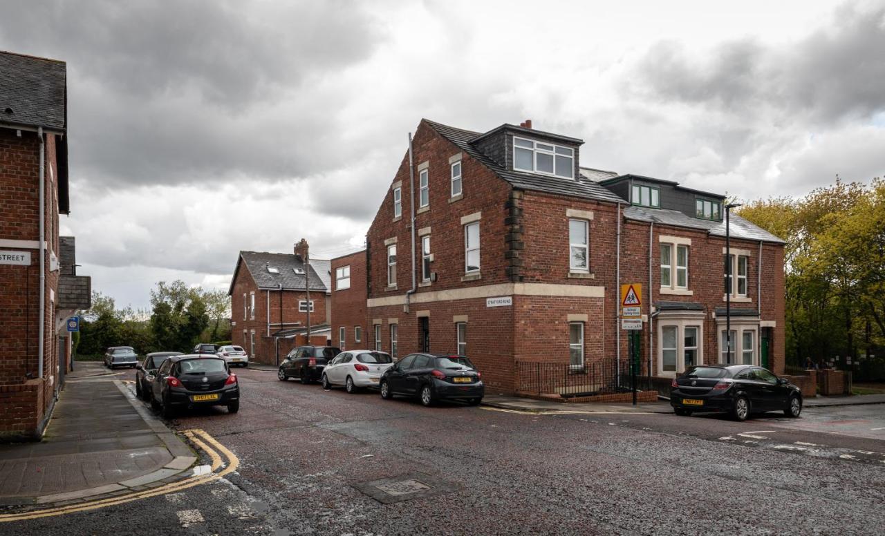City Centre Super Spacious Apartments Free Parking And Wi Fi Newcastle upon Tyne Bagian luar foto