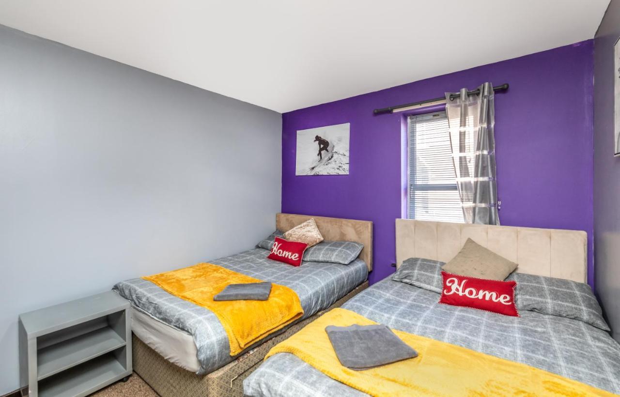 City Centre Super Spacious Apartments Free Parking And Wi Fi Newcastle upon Tyne Bagian luar foto