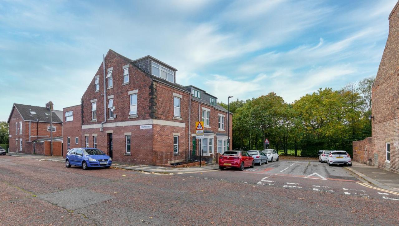 City Centre Super Spacious Apartments Free Parking And Wi Fi Newcastle upon Tyne Bagian luar foto