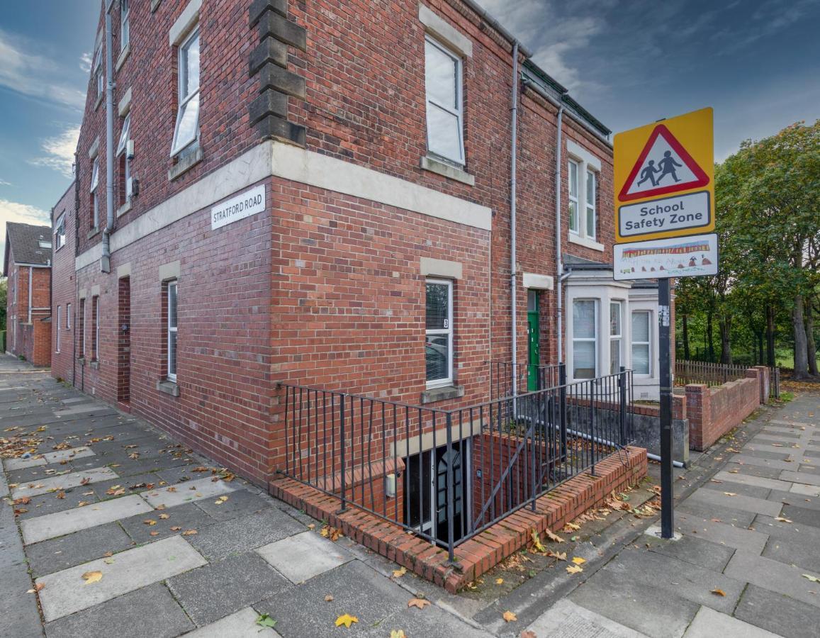 City Centre Super Spacious Apartments Free Parking And Wi Fi Newcastle upon Tyne Bagian luar foto