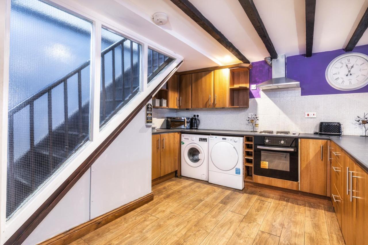 City Centre Super Spacious Apartments Free Parking And Wi Fi Newcastle upon Tyne Bagian luar foto