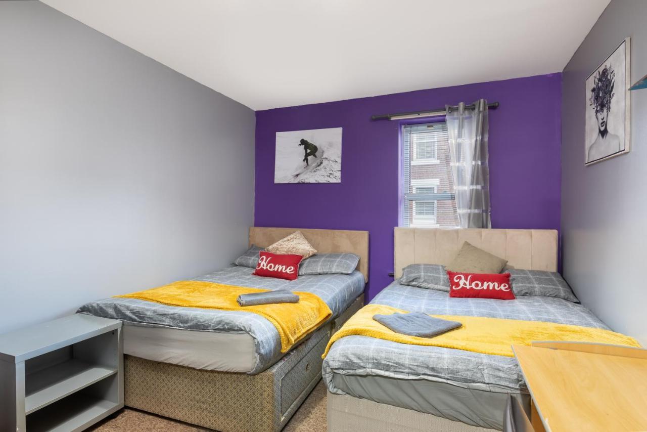 City Centre Super Spacious Apartments Free Parking And Wi Fi Newcastle upon Tyne Bagian luar foto